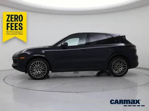 2020 Porsche Cayenne AWD photo