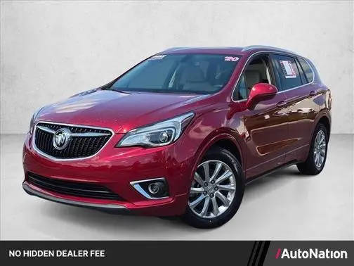 2020 Buick Envision Essence FWD photo