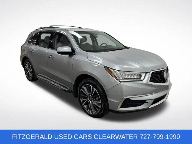 2020 Acura MDX w/Technology Pkg FWD photo