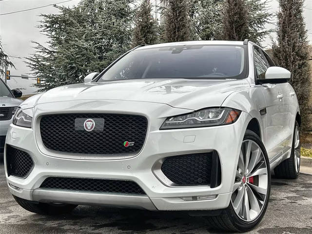 2020 Jaguar F-Pace S AWD photo