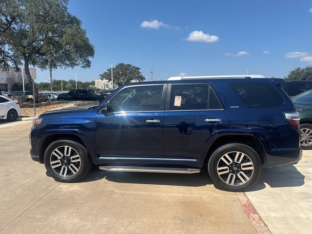 2020 Toyota 4Runner Limited 4WD photo