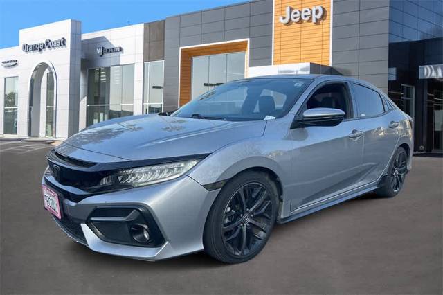 2020 Honda Civic Sport Touring FWD photo