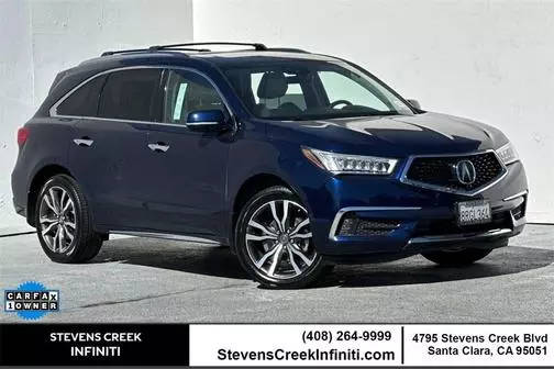 2020 Acura MDX w/Advance Pkg AWD photo