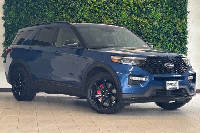 2020 Ford Explorer ST 4WD photo