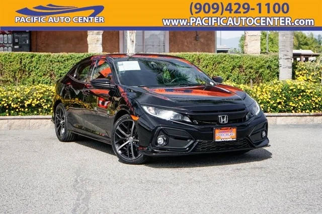 2020 Honda Civic Sport FWD photo