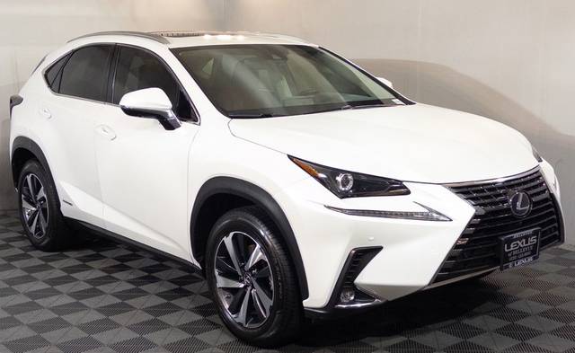 2020 Lexus NX NX 300h AWD photo