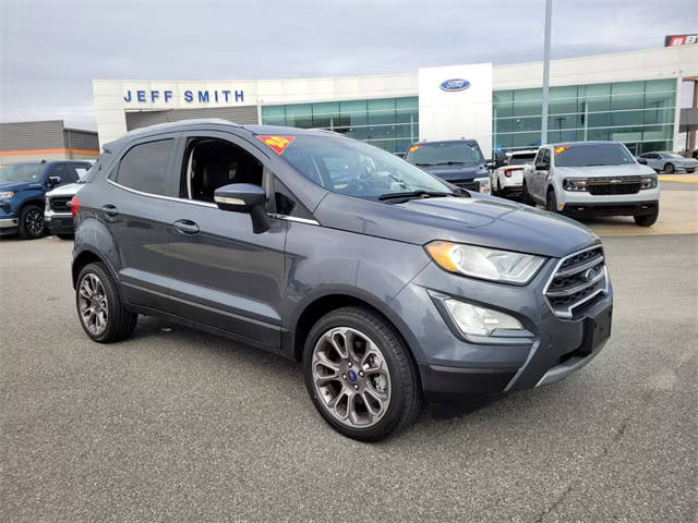 2020 Ford EcoSport Titanium FWD photo