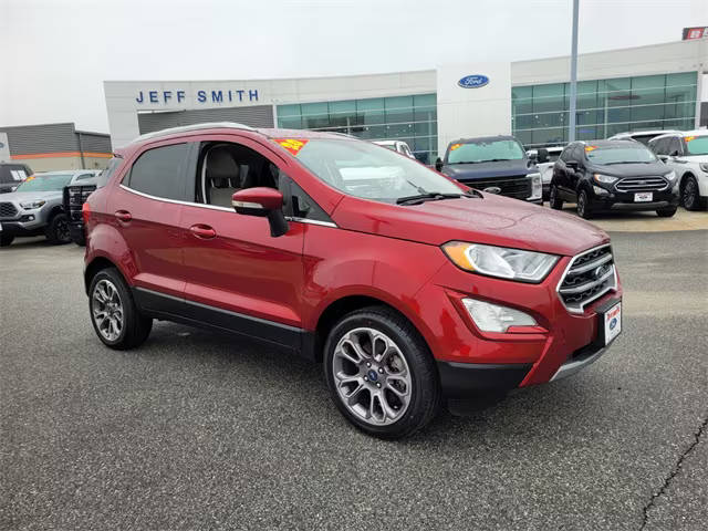 2020 Ford EcoSport Titanium FWD photo
