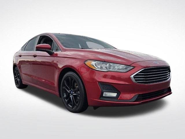 2020 Ford Fusion SE FWD photo
