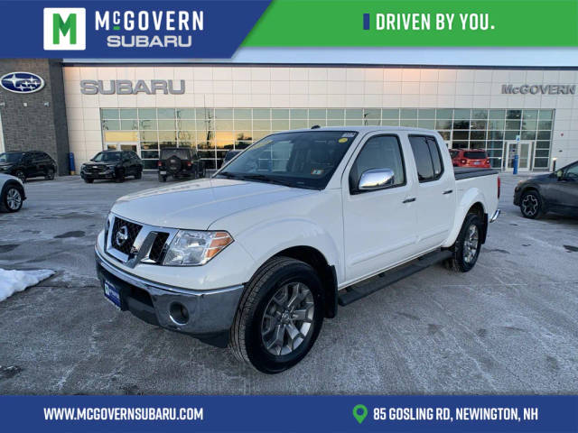 2019 Nissan Frontier SL 4WD photo