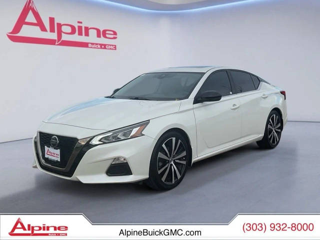 2020 Nissan Altima 2.5 SR FWD photo