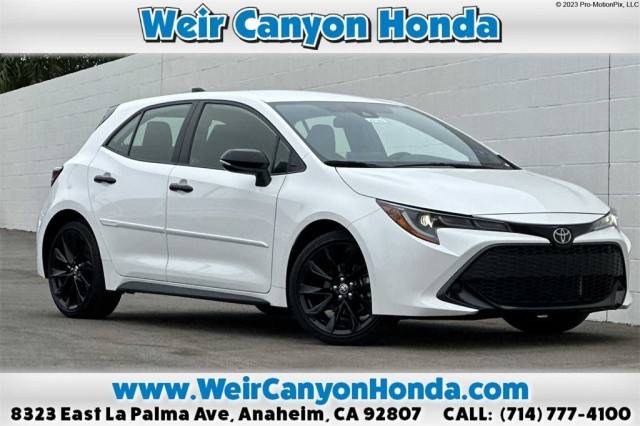 2020 Toyota Corolla Nightshade FWD photo