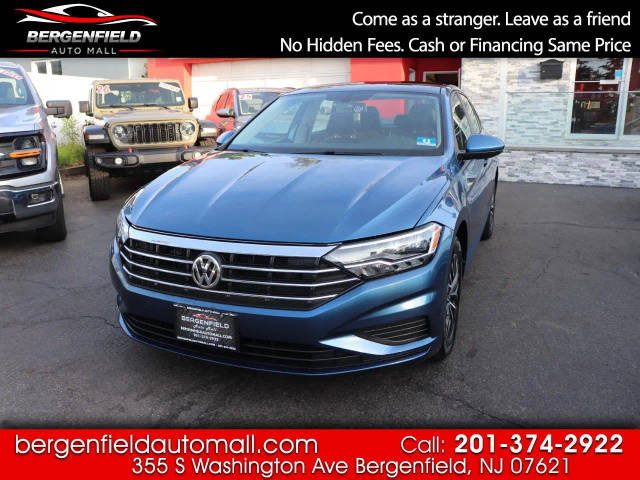 2020 Volkswagen Jetta SE FWD photo