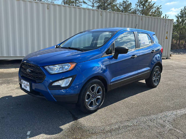 2020 Ford EcoSport S FWD photo