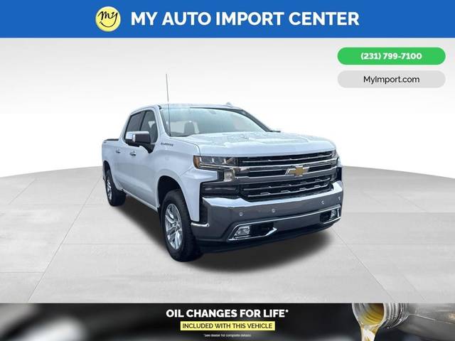 2020 Chevrolet Silverado 1500 LTZ 4WD photo