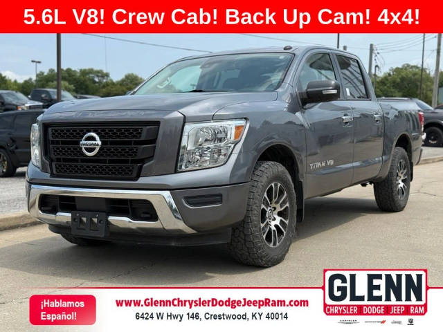 2020 Nissan Titan SV 4WD photo