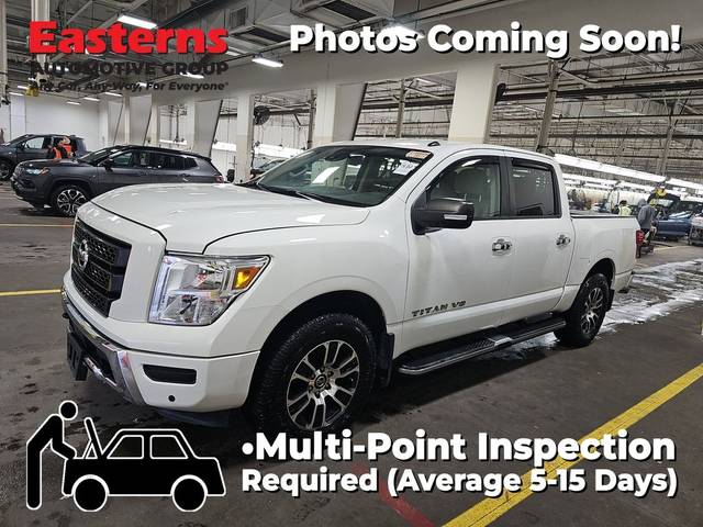 2020 Nissan Titan SV 4WD photo