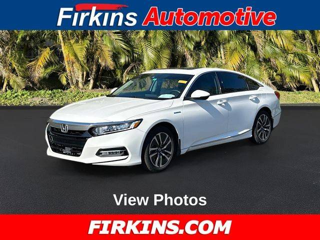 2020 Honda Accord EX-L FWD photo