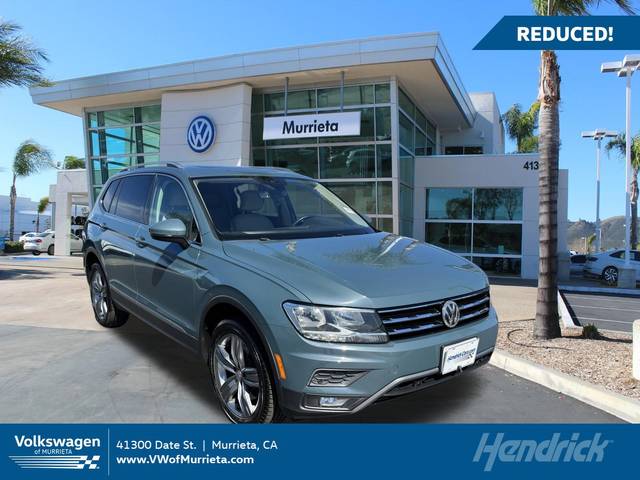2020 Volkswagen Tiguan SEL AWD photo