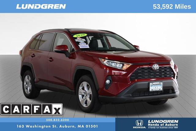 2020 Toyota RAV4 XLE AWD photo