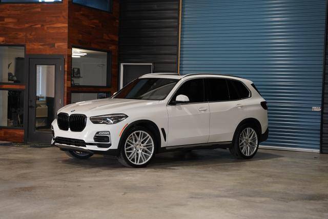 2020 BMW X5 xDrive40i AWD photo