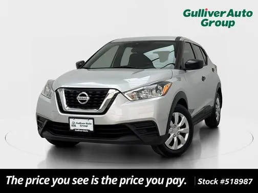 2020 Nissan Kicks S FWD photo
