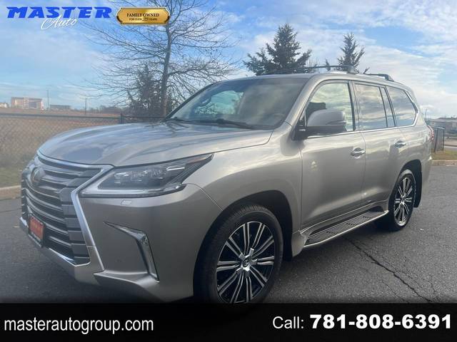 2020 Lexus LX LX 570 4WD photo