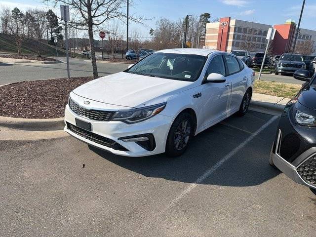 2020 Kia Optima S FWD photo