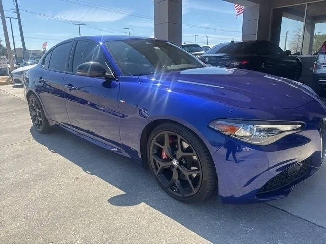 2020 Alfa Romeo Giulia Ti RWD photo