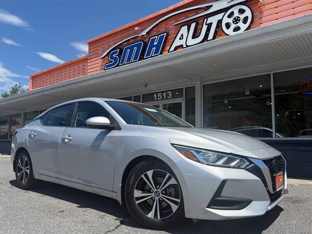 2020 Nissan Sentra SV FWD photo