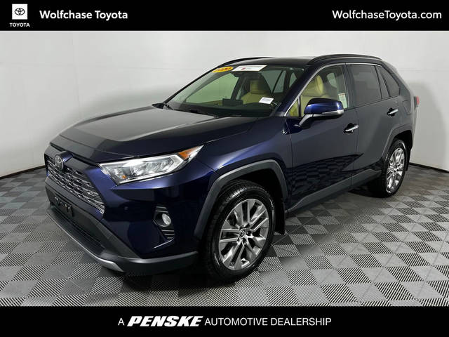 2020 Toyota RAV4 Limited AWD photo