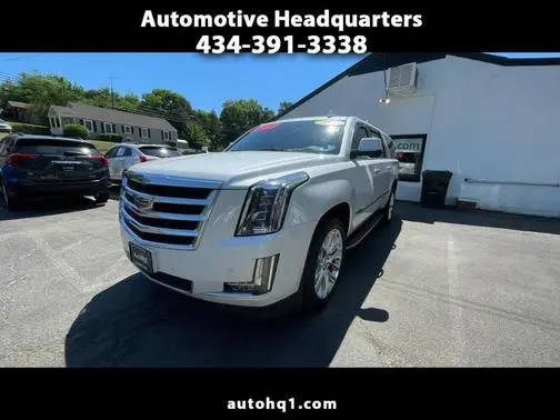 2020 Cadillac Escalade ESV Luxury 4WD photo