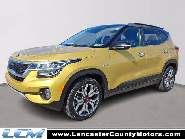 2021 Kia Seltos SX AWD photo