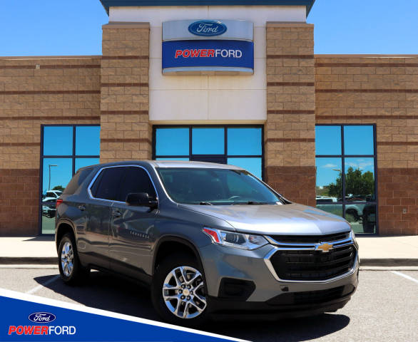 2020 Chevrolet Traverse LS AWD photo