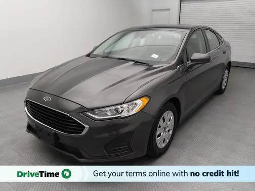2020 Ford Fusion S FWD photo