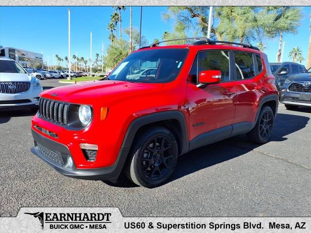 2020 Jeep Renegade Altitude FWD photo