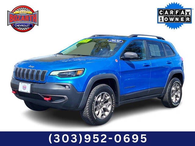 2020 Jeep Cherokee Trailhawk 4WD photo