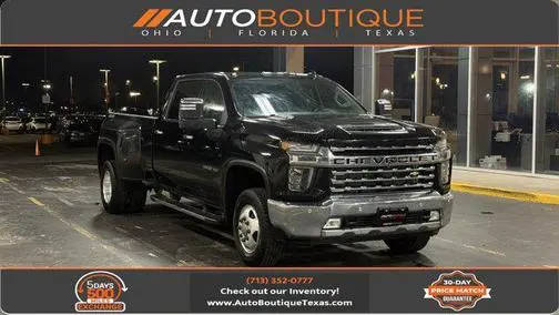 2020 Chevrolet Silverado 3500HD LTZ 4WD photo