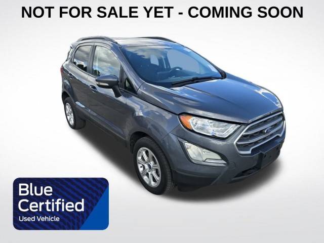 2020 Ford EcoSport SE 4WD photo
