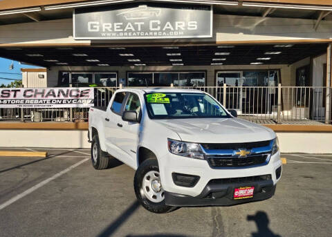 2020 Chevrolet Colorado 4WD Work Truck 4WD photo