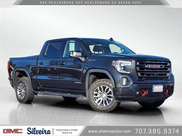 2020 GMC Sierra 1500 AT4 4WD photo
