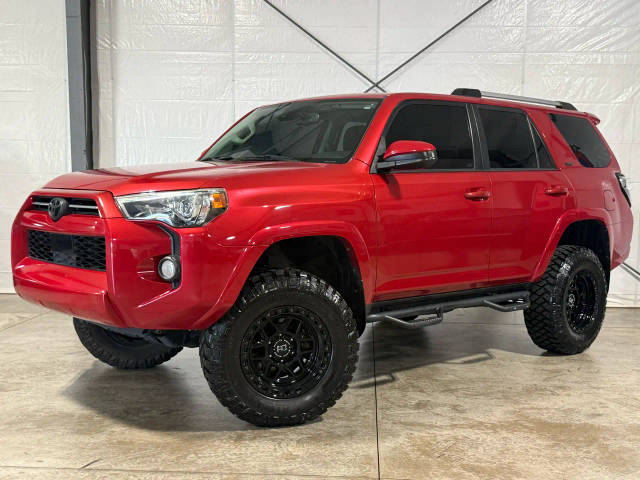 2020 Toyota 4Runner SR5 4WD photo