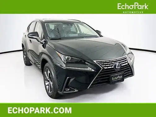 2020 Lexus NX NX 300h AWD photo