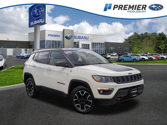 2019 Jeep Compass Trailhawk 4WD photo