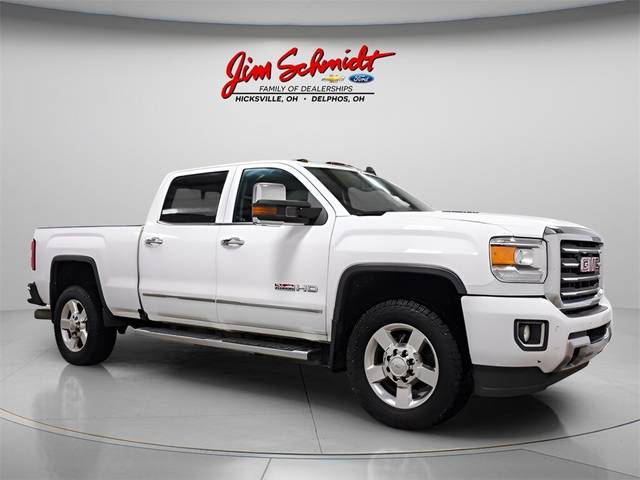 2016 GMC Sierra 2500HD SLT 4WD photo