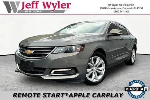 2019 Chevrolet Impala LT FWD photo