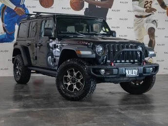 2018 Jeep Wrangler Unlimited Rubicon 4WD photo