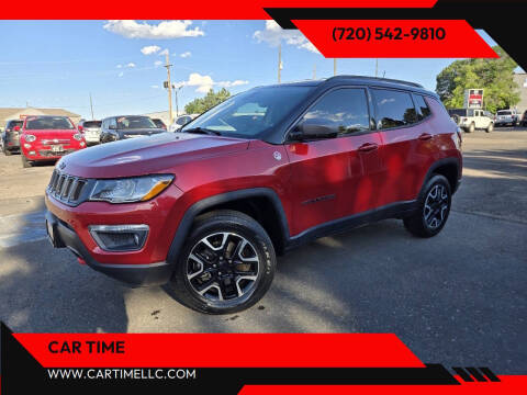 2019 Jeep Compass Trailhawk 4WD photo