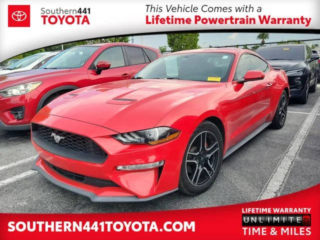 2019 Ford Mustang EcoBoost Premium RWD photo