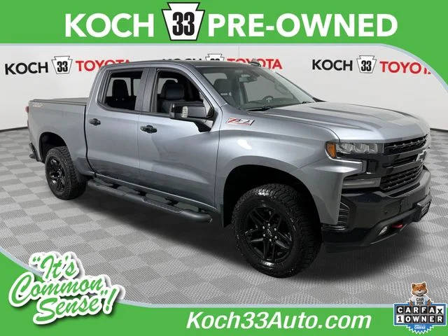 2020 Chevrolet Silverado 1500 LT Trail Boss 4WD photo